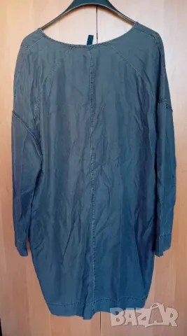 Дънкова рокля тънък деним , снимка 8 - Рокли - 49940234