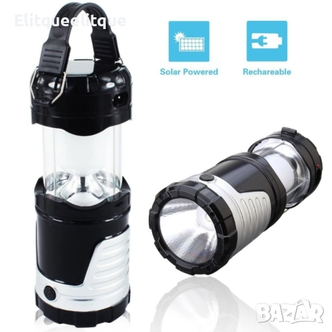 Фенер за излети с диоди и соларно зареждане CAMP LAMPA-10C, снимка 11 - Соларни лампи - 52188705