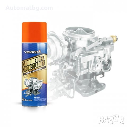 Спрей за карбуратори Automat, Спрей за почистване, 450мл, снимка 2 - Аксесоари и консумативи - 36860386