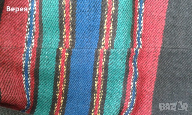 Двойна черга - памучна, снимка 3 - Антикварни и старинни предмети - 27765810