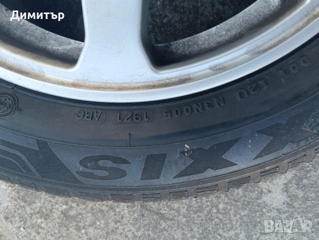 Продавам 4 лети джанти 16 цола със зимни гуми, снимка 4 - Гуми и джанти - 51101473
