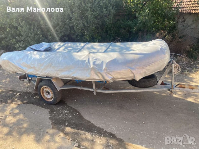 Надуваема лодка , снимка 5 - Воден транспорт - 50806245