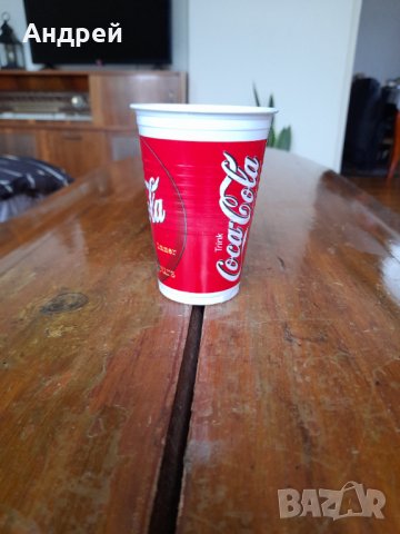 Стара чаша Кока Кола,Coca Cola #7, снимка 2 - Други ценни предмети - 38748775