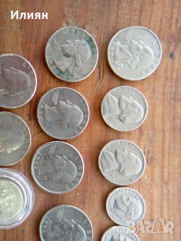 Лот от стари долари , снимка 4 - Колекции - 32595484