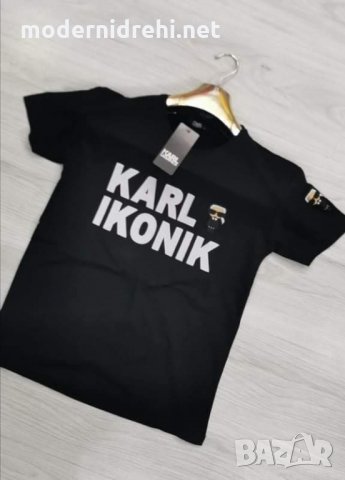 Мъжка тениска Karal Lagerfeld код 233