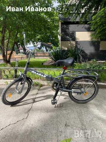 Колело Балкан - сгъваемо, снимка 1