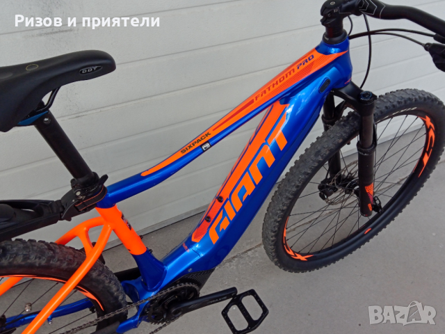 70км/ч GIANT FATHOM PRO, снимка 11 - Велосипеди - 44864881