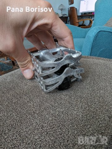 Ретро Шосейни Японски Педали Kyokuto Pro Vci II, снимка 4 - Части за велосипеди - 43801369