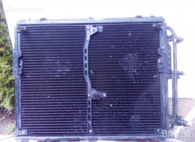 Радиатор климатик за Мерцедес W140 S класа, снимка 2 - Части - 26395906