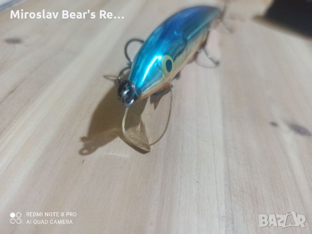 Воблер Rapala Max Rap Ireland 13.5см НОВ , снимка 4 - Такъми - 32351249