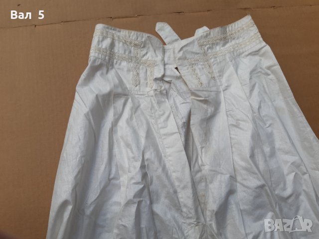 Стари бели гащи с бродерия - 100 годишни , носия 3, снимка 2 - Антикварни и старинни предмети - 33442104
