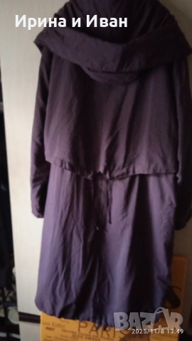 Дълго дамско яке. , снимка 2 - Якета - 52355943