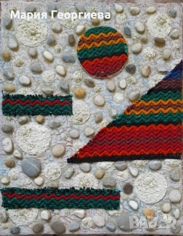 пано , 6 бр. смесена техника, снимка 2 - Пана - 48958834