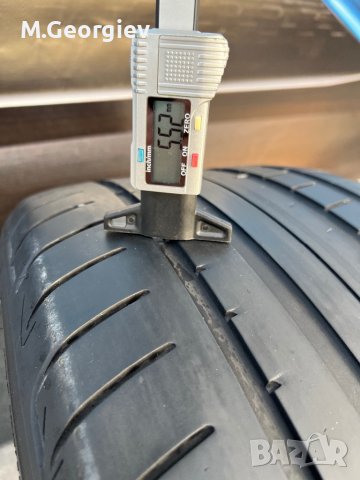 1 бр. ЛЕТНА ГУМА GOODYEAR F1 EAGLE ASYMMETRIC RUNFLAT 275/35/19 100Y DOT 10/16 5,5мм, снимка 3 - Гуми и джанти - 36611179