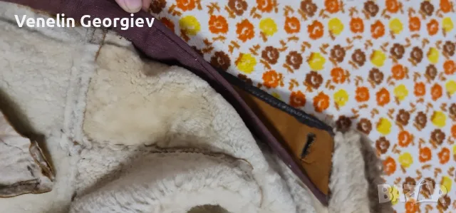 Кожухче от естествена кожа от завод ,,Свобода". Размер 32, за момиче, снимка 10 - Детски якета и елеци - 47974364