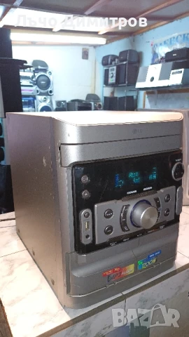 LG MCD102-D0U, снимка 3 - Аудиосистеми - 50978113