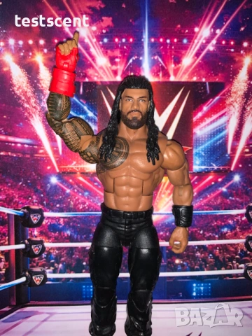WWE фигурки на Roman Reigns Роман Рейнс elite Basic OTC Tribal Chief Bloodline, снимка 10 - Фигурки - 53408401