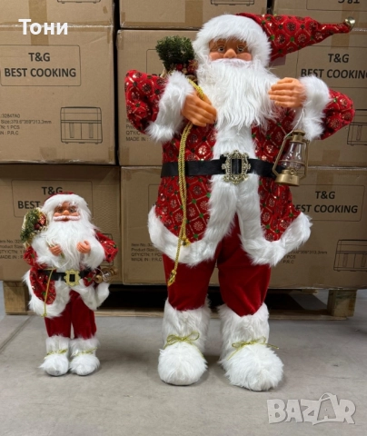 Внеси коледно вълшебство у дома – фигура на Дядо Коледа