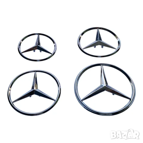 Задна емблема за Мерцедес Mercedes-Benz W211, W212, W203, W204, W163, W221
