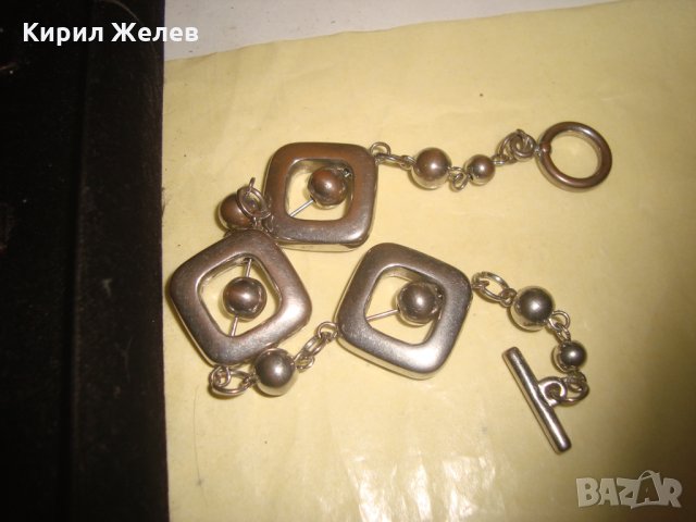 ПОСРЕБРЕНА АРТ ГРИВНА 20340, снимка 3 - Гривни - 32525333