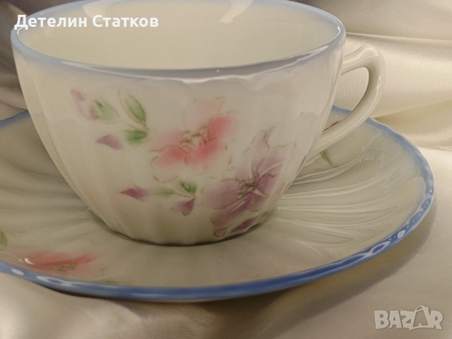 Порцеланови чаши, снимка 3 - Чаши - 51887210