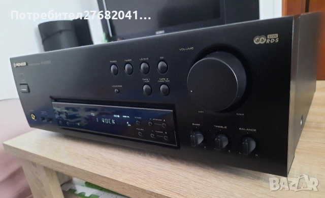 Pioneer SX-205RDS, снимка 2 - Ресийвъри, усилватели, смесителни пултове - 52895284