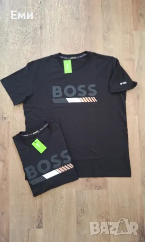 Мъжки големи тениски Burberry, Dsquared2, Hugo Boss,Moncler, Kenzo, Prada, Tommy Hilfiger, Cucci , снимка 2 - Тениски - 49041314