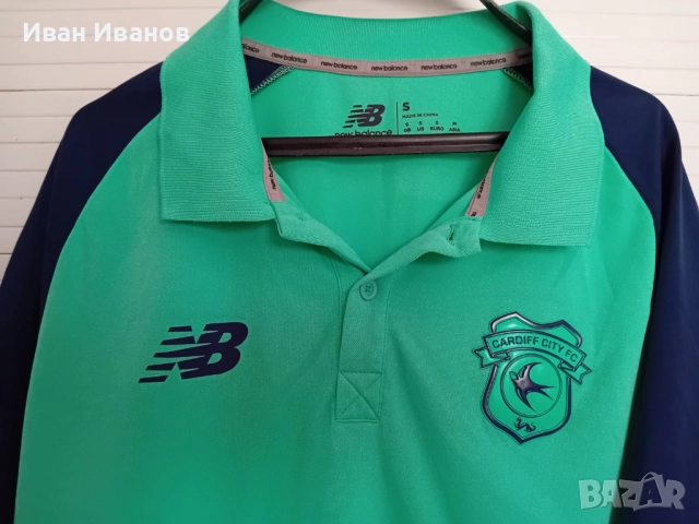 Оригинална фланелка на Кардиф, снимка 4 - Футбол - 51747084