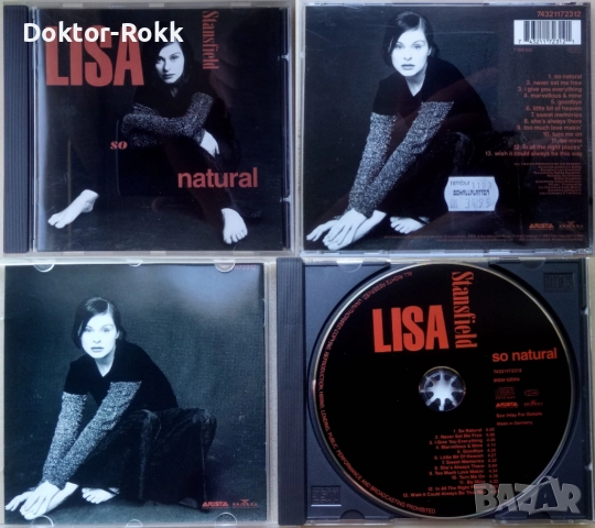 Lisa Stansfield & Lutricia McNeal - оригинални дискове, снимка 2 - CD дискове - 36965857