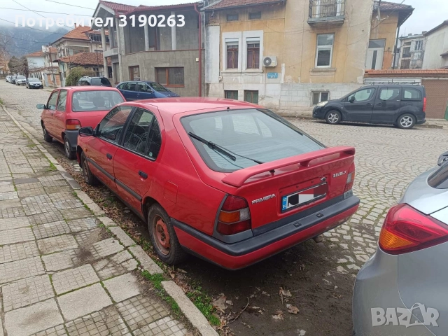 Nissan primera P10 дизел 2.0 D, снимка 4 - Автомобили и джипове - 52685918