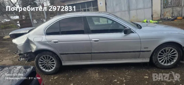Bmw 530d 193кс 2002 e39, снимка 6 - Автомобили и джипове - 49268424