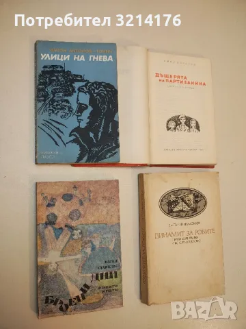 Улици на гнева - Антон Антонов-Тонич