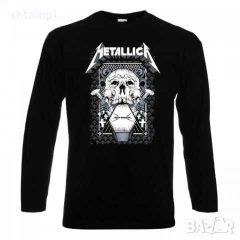 Мъжка тениска Metallica 24, снимка 1 - Тениски - 32915404