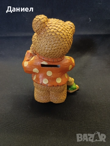 Касичка за монети , снимка 5 - Антикварни и старинни предмети - 53298892