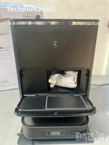 Прахосмукачка робот Ecovacs Deebot X2 OMNI, снимка 7 - Прахосмукачки - 51397136