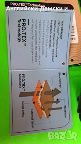 Английски мъжки боти-непромокаеми-.MOUNTAINS, снимка 7 - Мъжки боти - 38674352