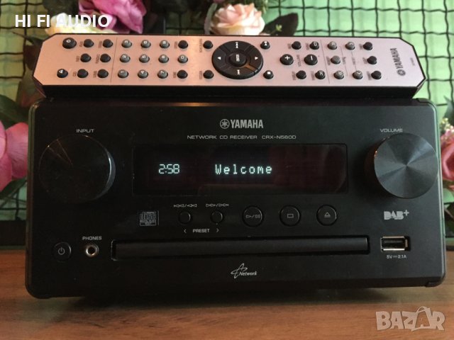 Yamaha CRX-N560D, снимка 3 - Аудиосистеми - 40453143