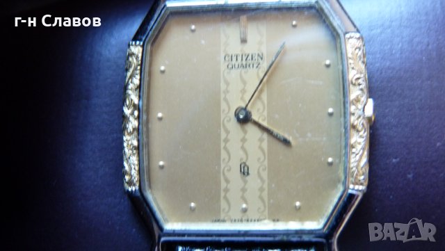 Гравиран CITIZEN Watch Co. сериен номер: 6040762, снимка 5 - Мъжки - 43637745