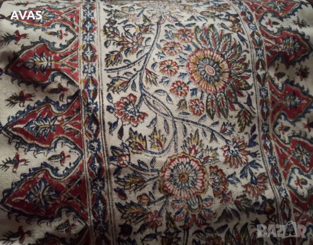 Нова персийска плетена канапена чанта с дървени дръжки плажна чанта голяма ежедневна чанта, снимка 4 - Чанти - 32986716