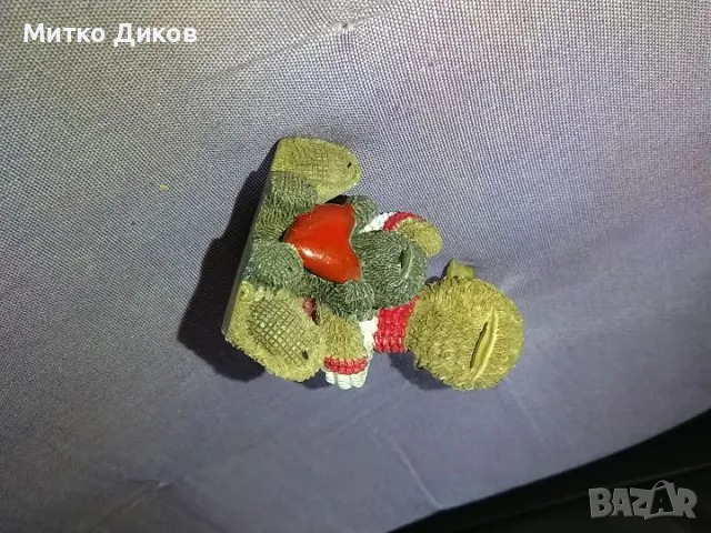 Скулптурка еленче Канада нова Н-8см на 6 см, снимка 6 - Декорация за дома - 49799660