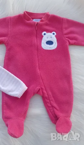 Бебешки  ромпъри за новородено момиче, снимка 14 - Бебешки гащеризони - 49071840