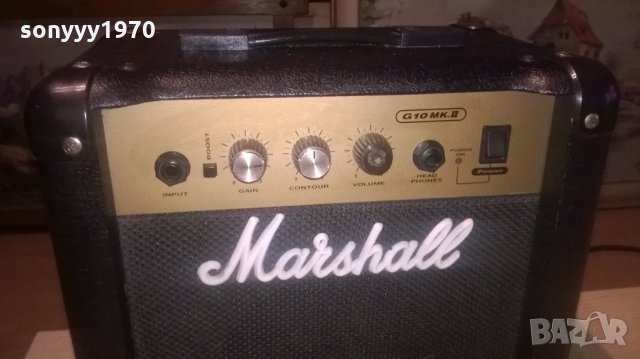 marshall-кубе китарен усилвател-внос англия, снимка 4 - Ресийвъри, усилватели, смесителни пултове - 28147029