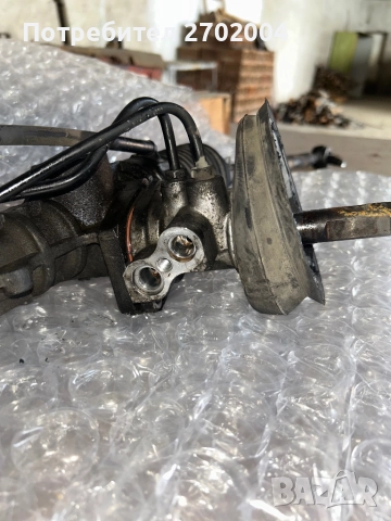 Рейка за Пежо 307 1.6 HDI 109кс , снимка 2 - Части - 52445902