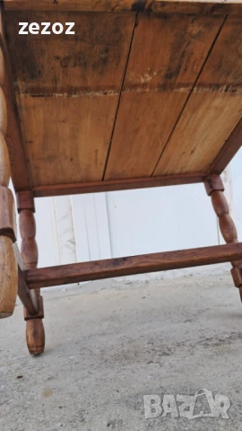 Антикварно бюро масив, снимка 10 - Бюра - 50819359