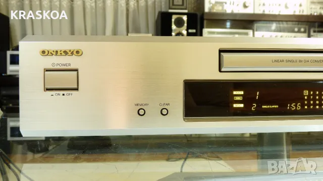 ONKYO DX-7333, снимка 3 - Ресийвъри, усилватели, смесителни пултове - 47608905