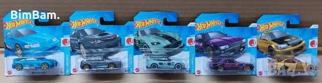 Колички Hot Wheels / Хот Уилс - 85 модела / 002, снимка 14 - Коли, камиони, мотори, писти - 51571249