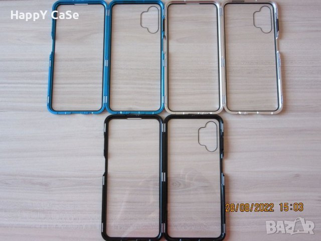 Samsung Galaxy A33 A23 A13 4G 5G / Двоен 360 градуса магнитен кейс калъф, снимка 13 - Калъфи, кейсове - 36450144
