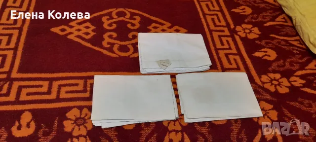Бели калъфки - хасе, снимка 1