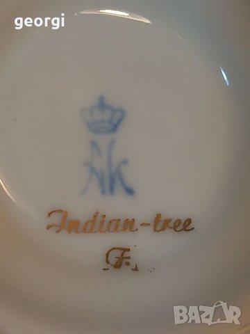 Две вази немски порцелан AK Kaiser райски птици, снимка 6 - Вази - 37737201