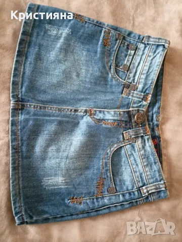 Дънкова поличка  ХХС,ХС